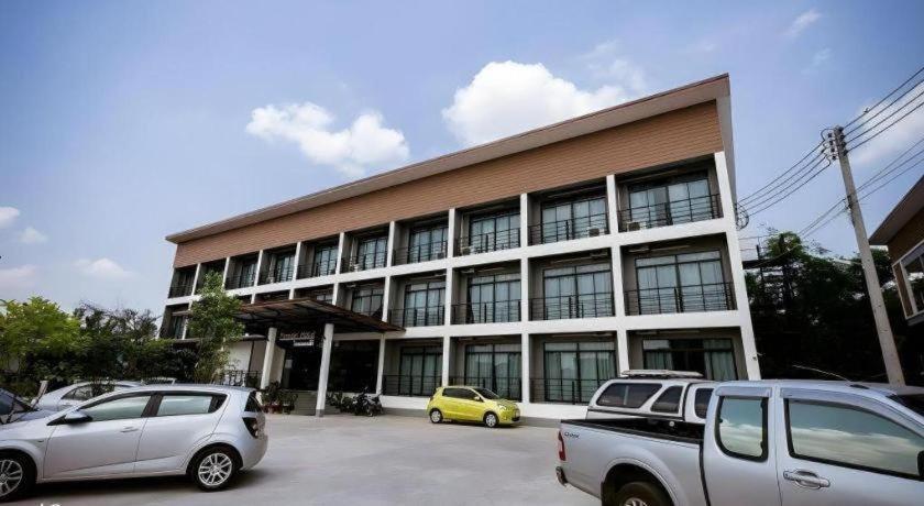 폰시리 호텔 시사켓 Sisaket 외부 사진